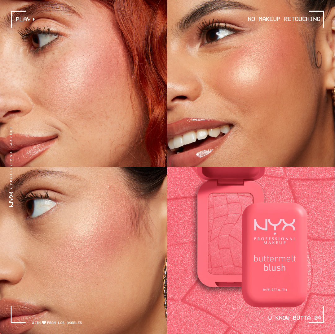 Buttermelt Blush, Powder Blush, up to 12 H Wear, Fade & Transfer Resistant
