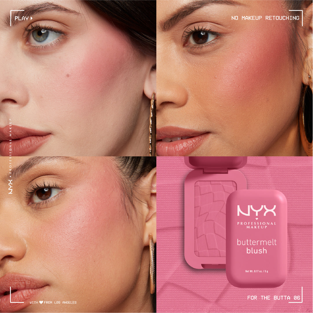 Buttermelt Blush, Powder Blush, up to 12 H Wear