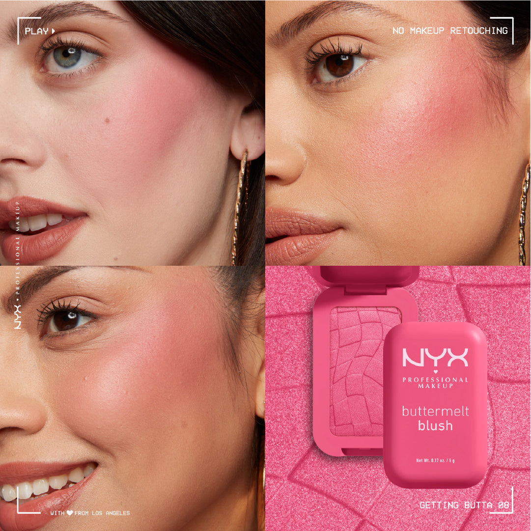Buttermelt Blush, Powder Blush, up to 12 H Wear
