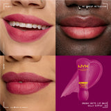 Smushy Matte Lip Balm, Soft Diffused Color, Matte Finish