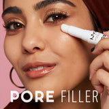Blurring Pore Filler, Face Primer Stick, Vitamin E Infused, Clear