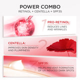 L’Oréal Paris, Revitalift Hydrating and Moisturizing Day Cream, for Wrinkles Reduction and  Skin Elasticity Improvement, Formulated with Pro-Retinol, 50ml