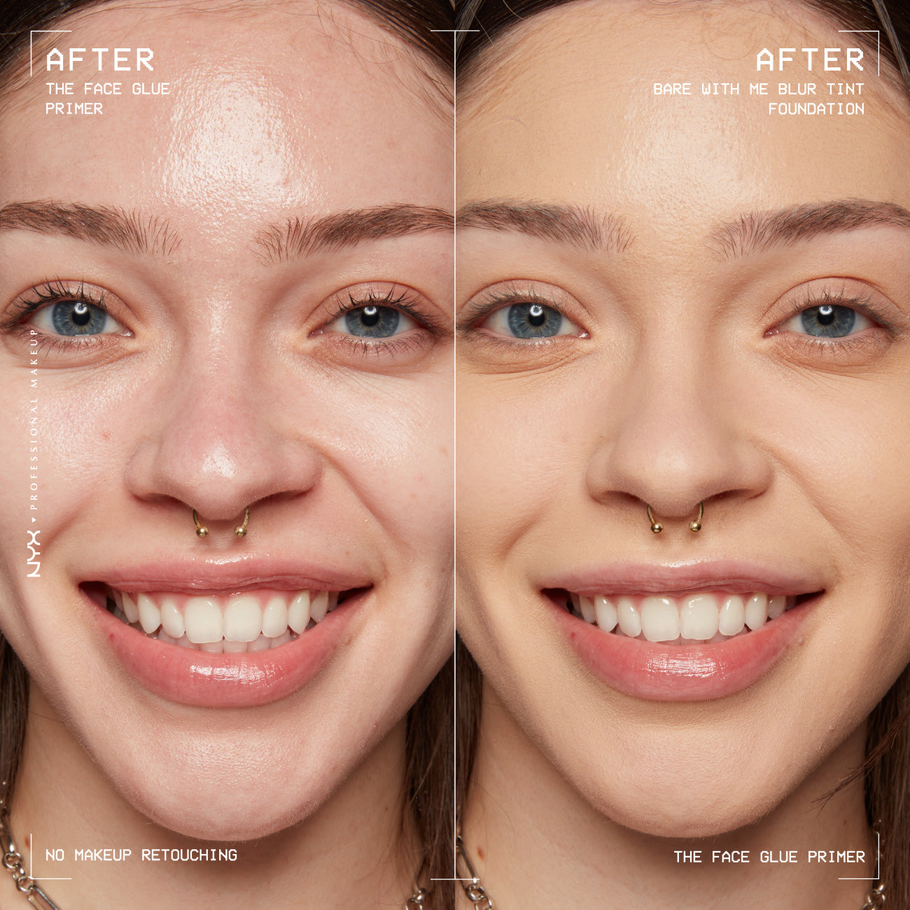 The Face Glue Setting Spray, Transfer-Resistant Waterproof Setting Spray, Up to 24HR Make Up Wear