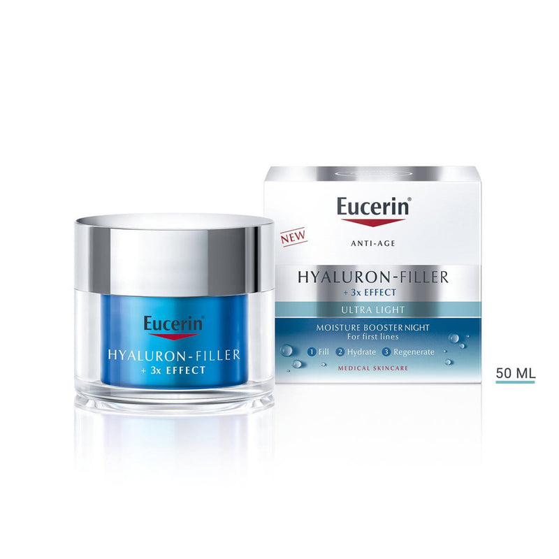 Hyaluron-Filler + 3x Effect Moisture Booster Night