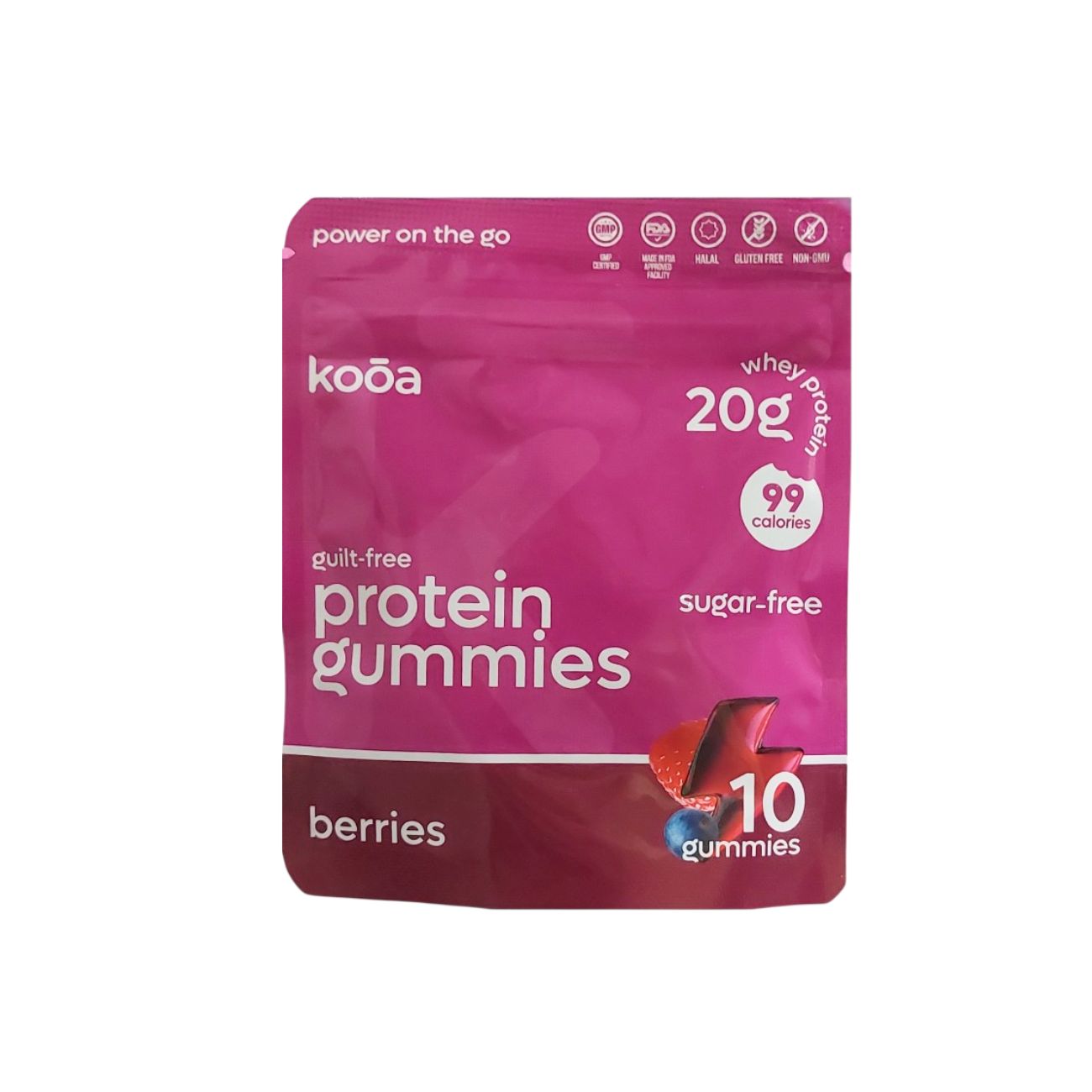 Protein Gummies Berries 20 Gr