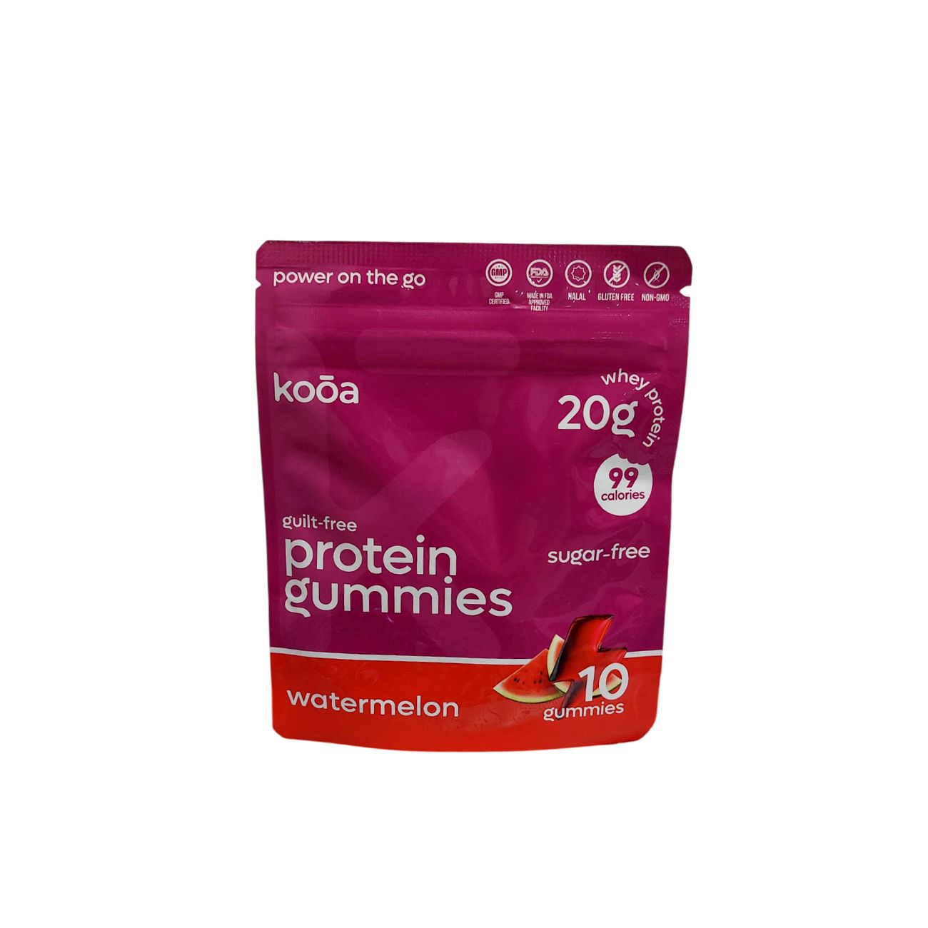 Protein Gummies Berries 20 Gr Watermelon