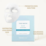 True Water Deep Cotton Single Mask