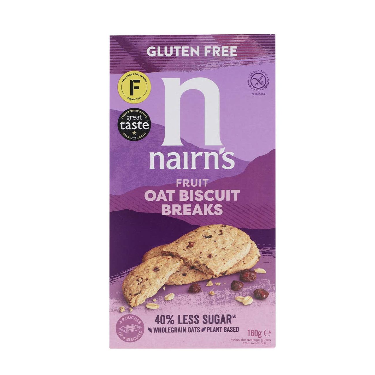 Fruit Oat Biscuits Breaks