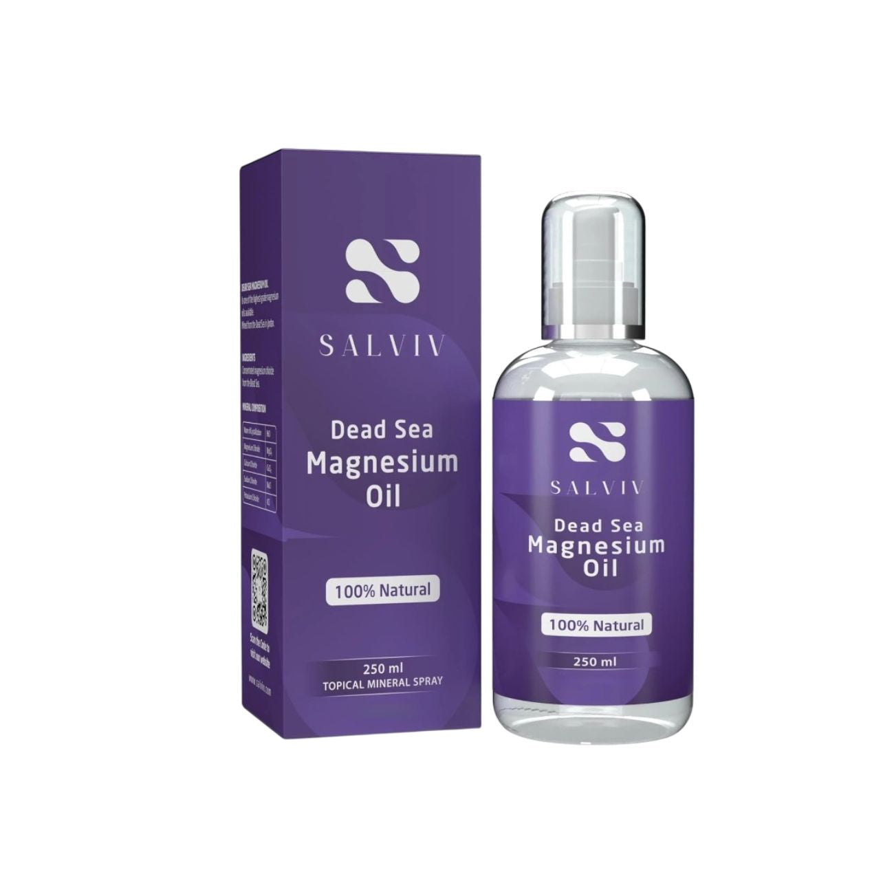 Salviv Dead Sea Magnesium Oil Spray