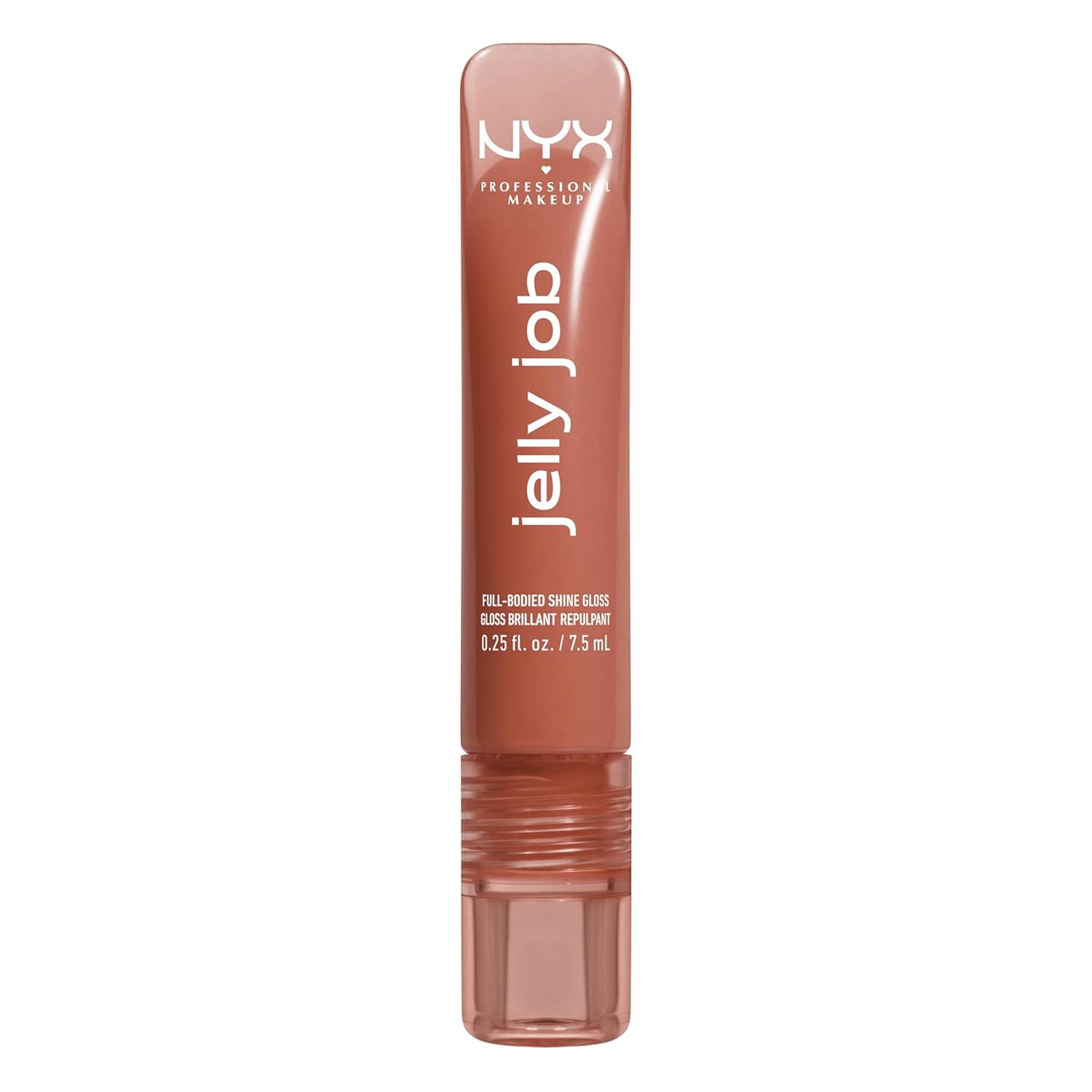 Jelly Job Lip Gloss, Lip Tint Gloss with Full-Bodied, Smoothing, and Hyper-Glossy Shine