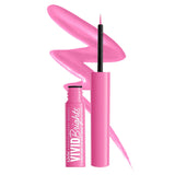 Vivid Brights Liquid Liner, Smear-Resistant Eyeliner with Precise Tip