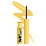 Vivid Brights Liquid Liner, Smear-Resistant Eyeliner with Precise Tip