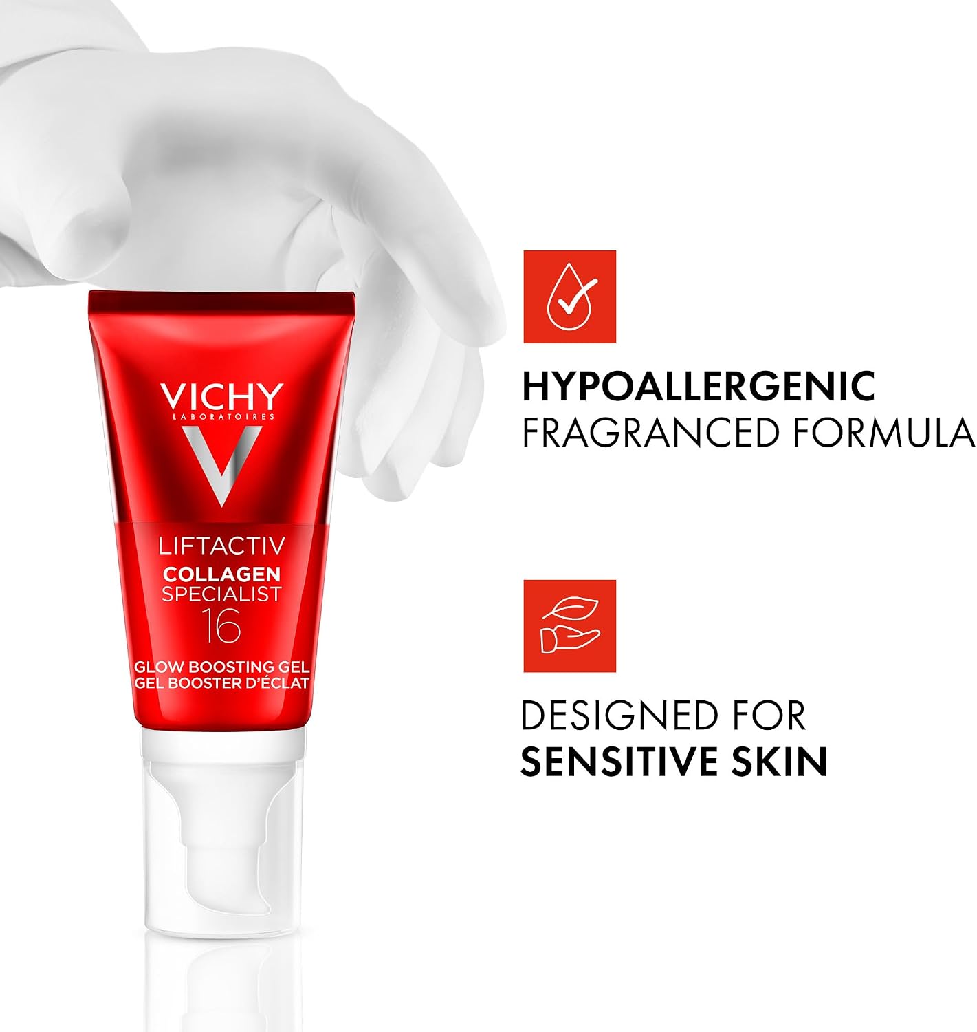 Liftactiv Hydrating and Boosting Collagen 16 Collagel with Co-Bonding Technology