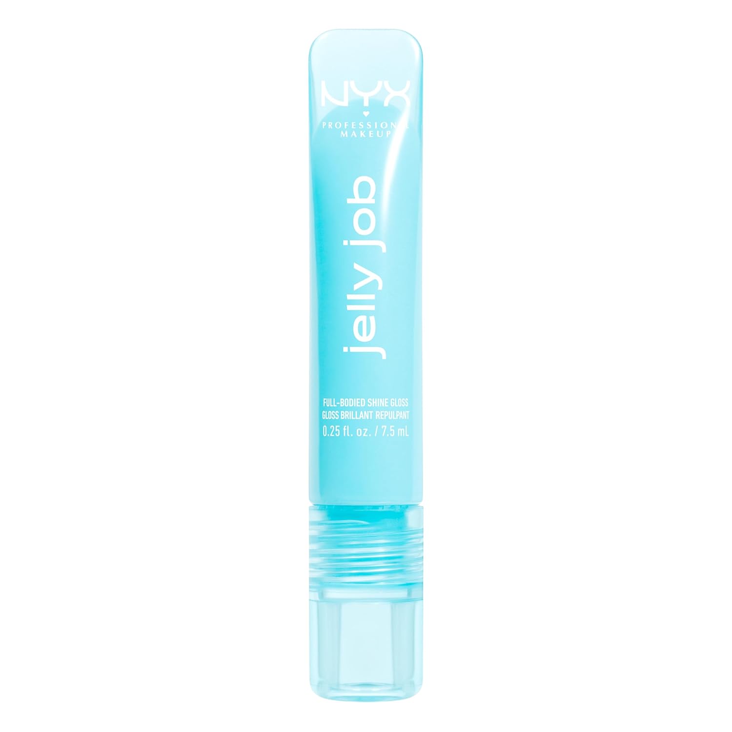 Jelly Job Lip Gloss, Lip Tint Gloss with Full-Bodied, Smoothing, and Hyper-Glossy Shine