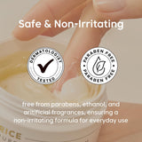 Rice Pure Gel and Cream