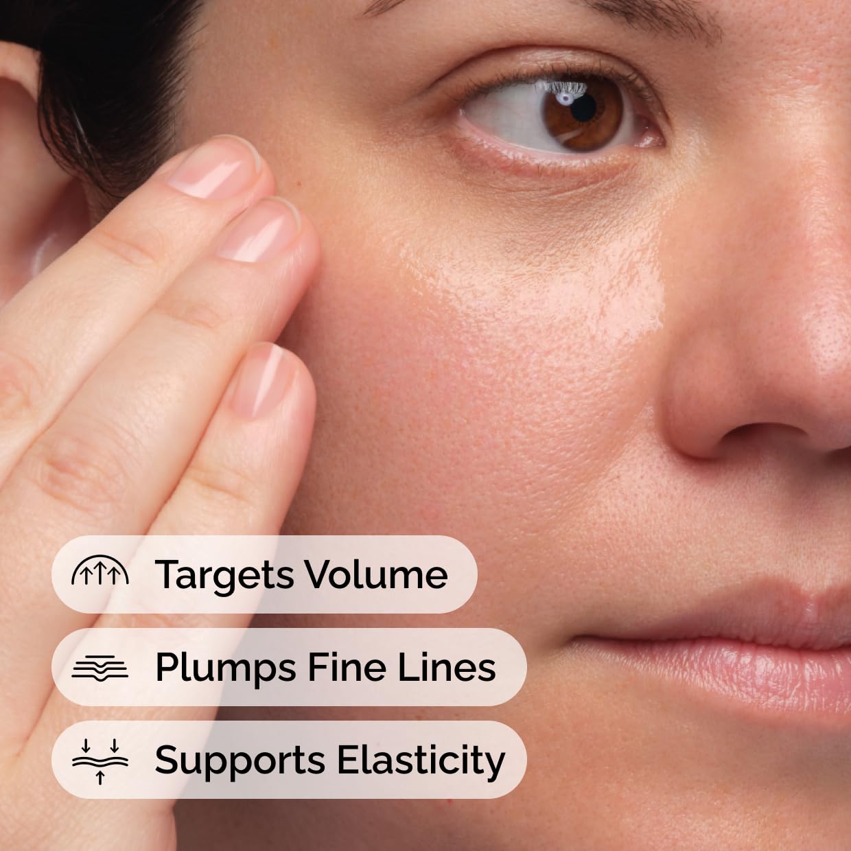 Volufiline 92% + Pal-Isoleucine 1% Plumping Anhydrous Serum