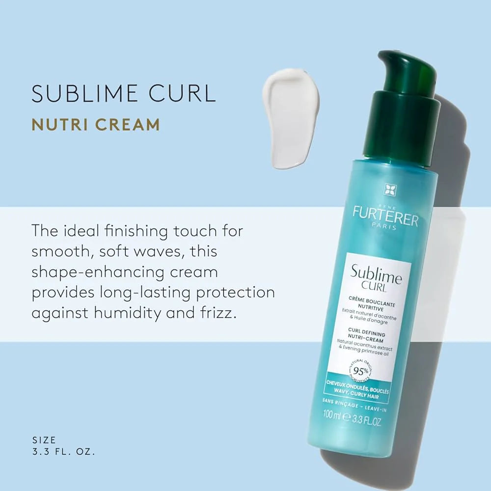 Sublime Curl Nutri-Activating Cream - Wavy, Curly Hair