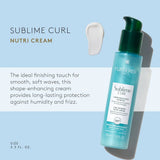 Sublime Curl Nutri-Activating Cream - Wavy, Curly Hair