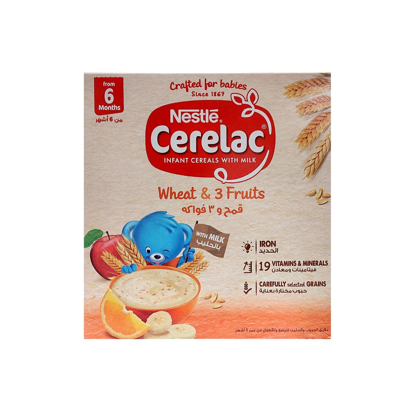 Wheat & Fruits 6M+