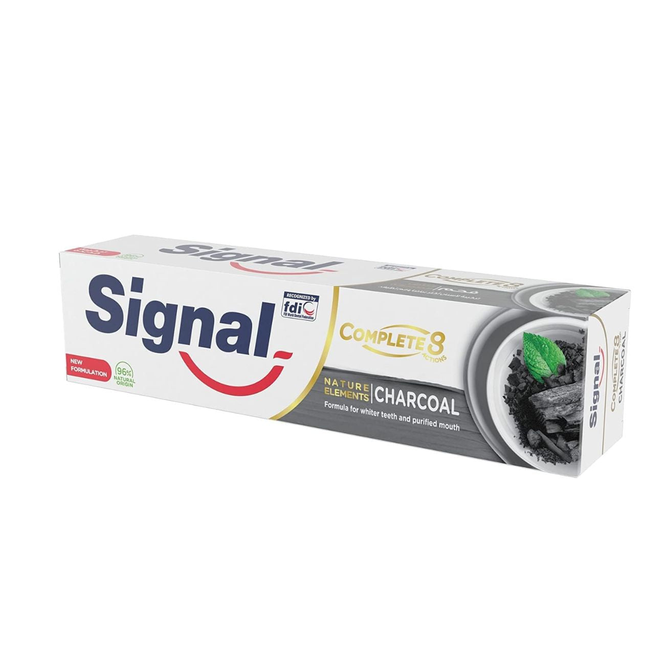 Complete 8 Charcoal Toothpaste