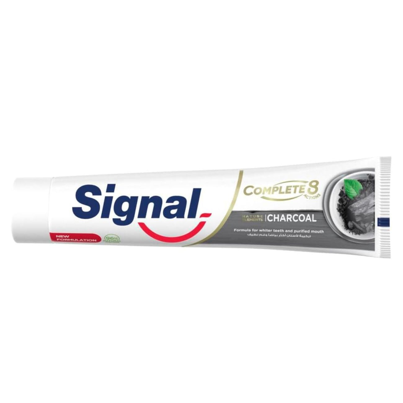 Complete 8 Charcoal Toothpaste