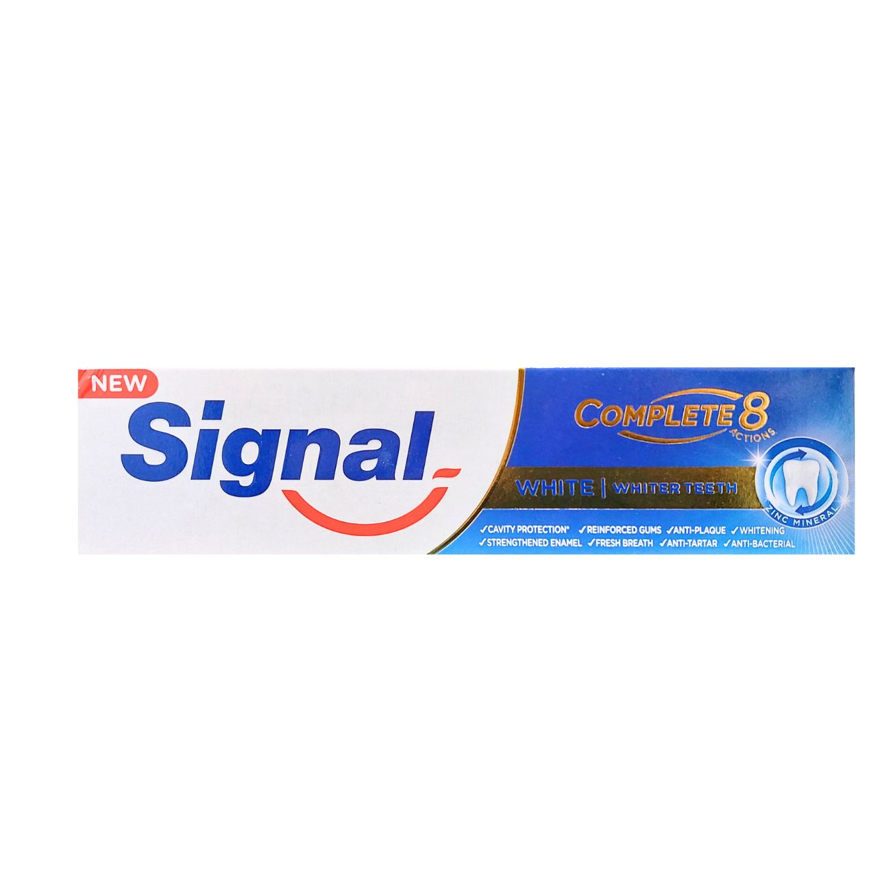 Complete 8 White Toothpaste