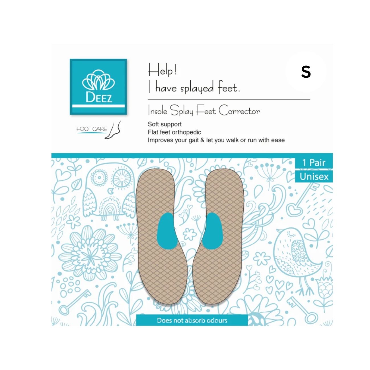 Splay Feet Corrector Insole