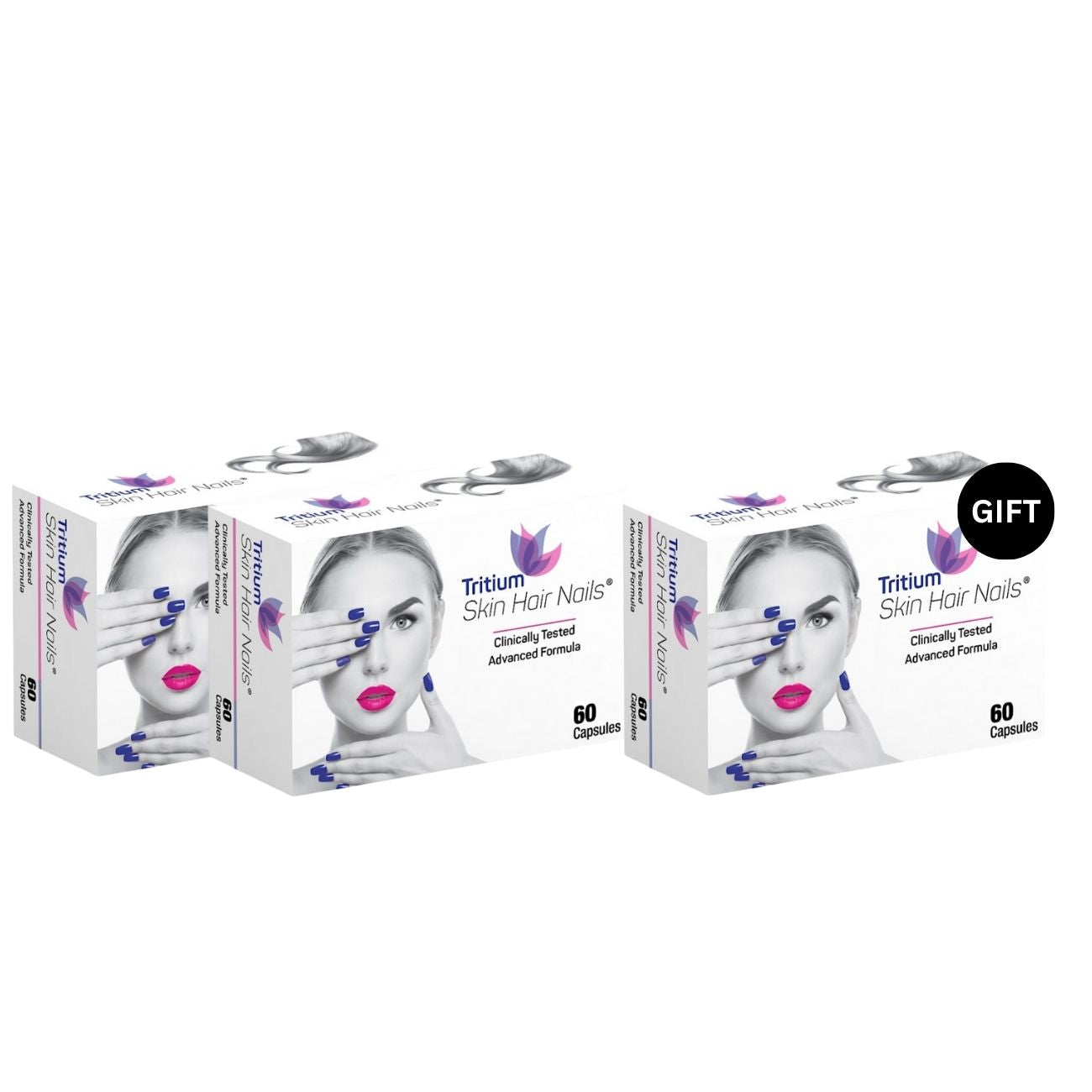 Skin Hair Nails (Buy2 Get1)