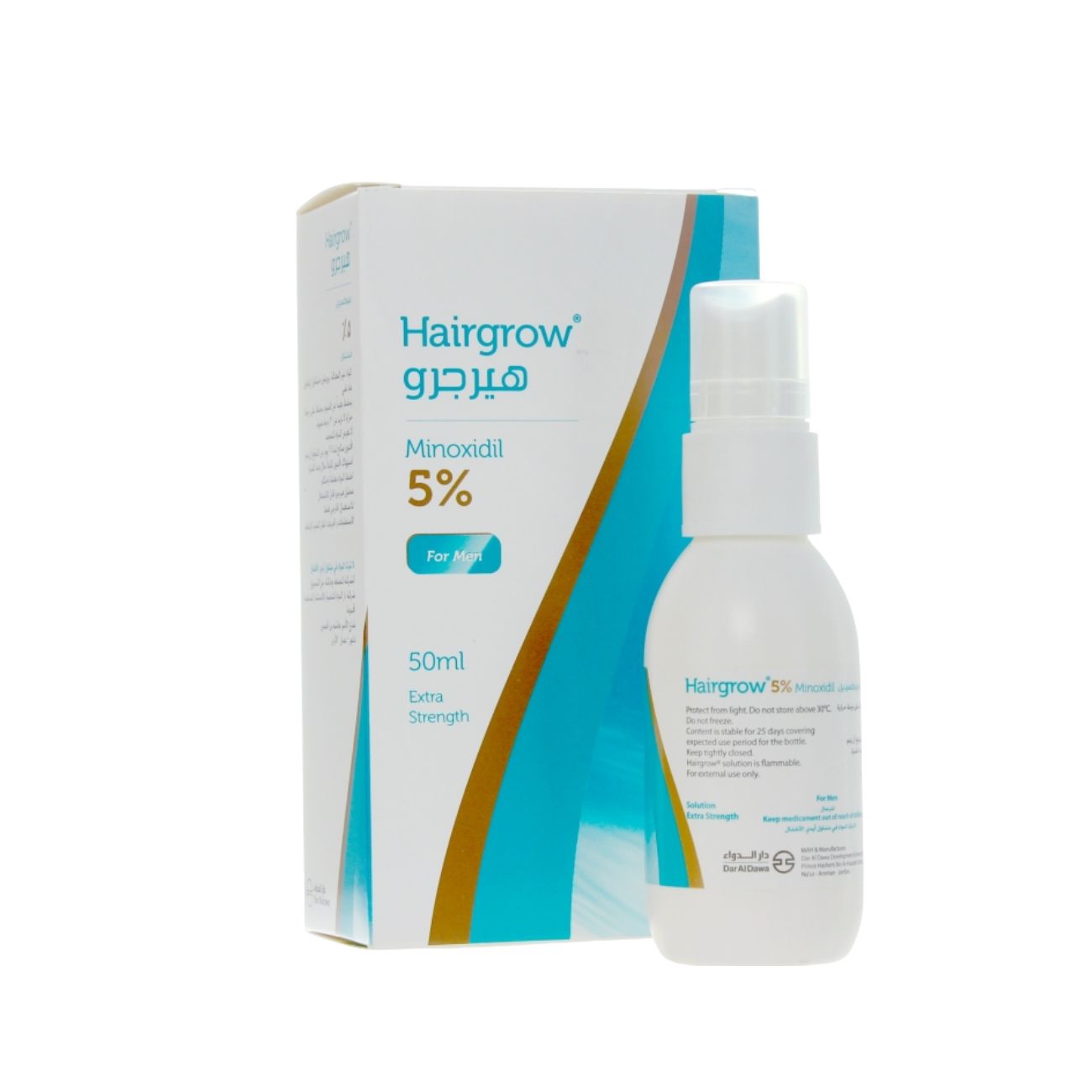 Hairgrow Minoxidil 5%