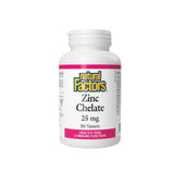 Natural Factors Zinc Chelate 25Mg