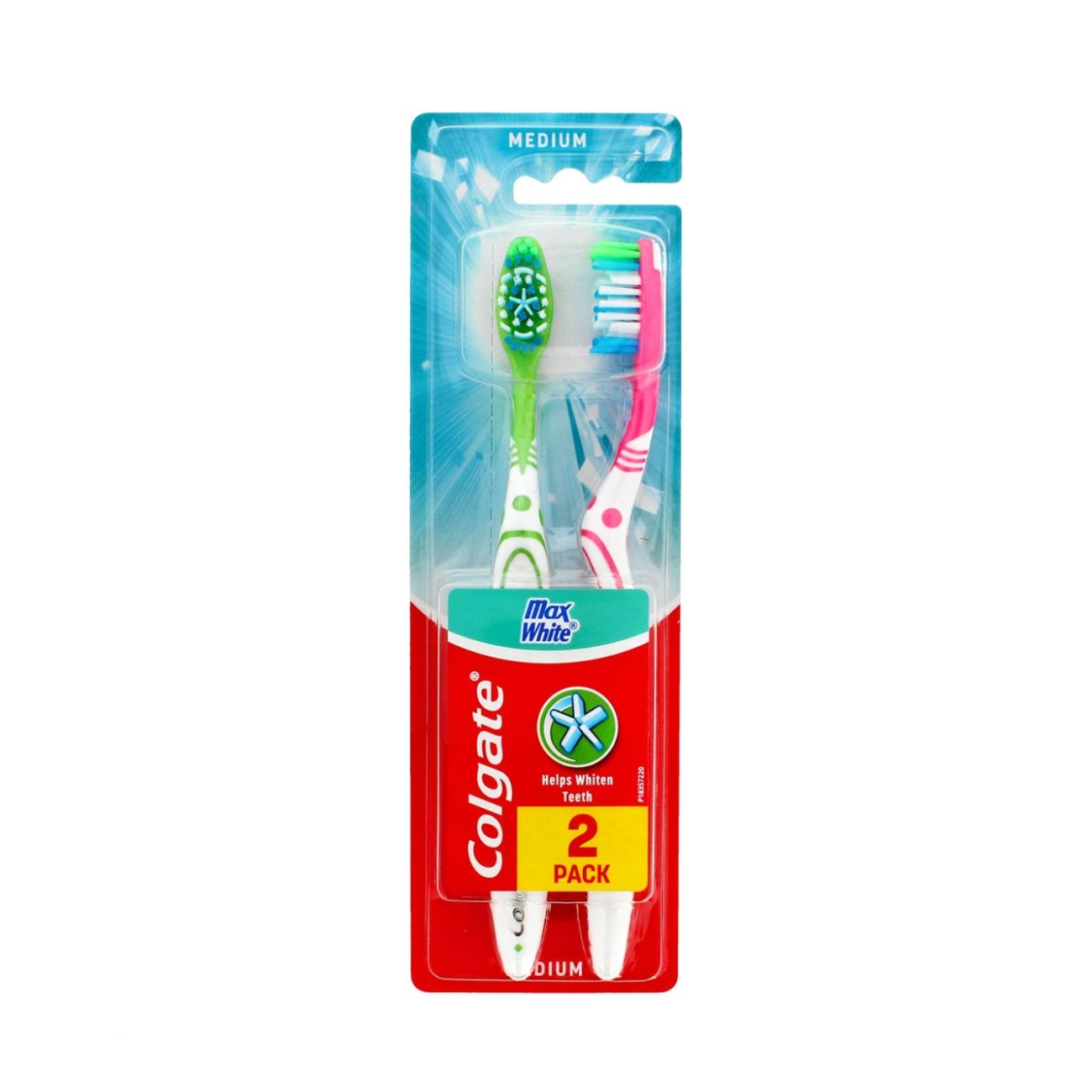Maxwhite Medium Toothbrush Duopack