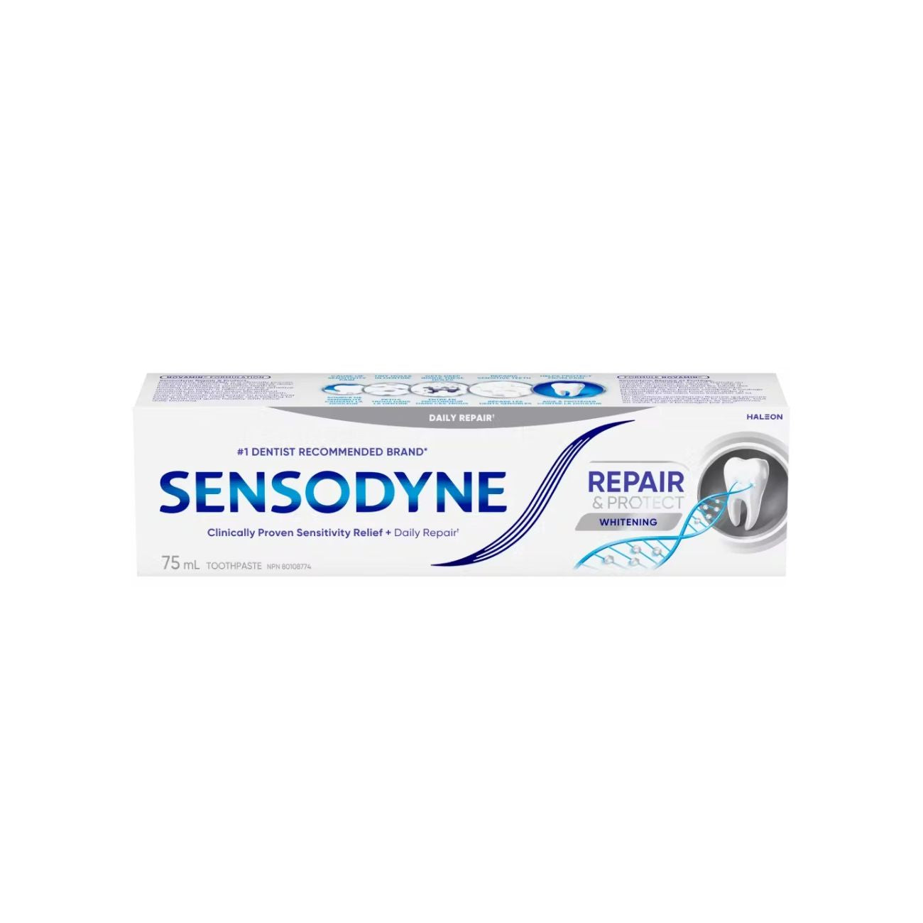 Repair & Protect + Whitening Toothpaste