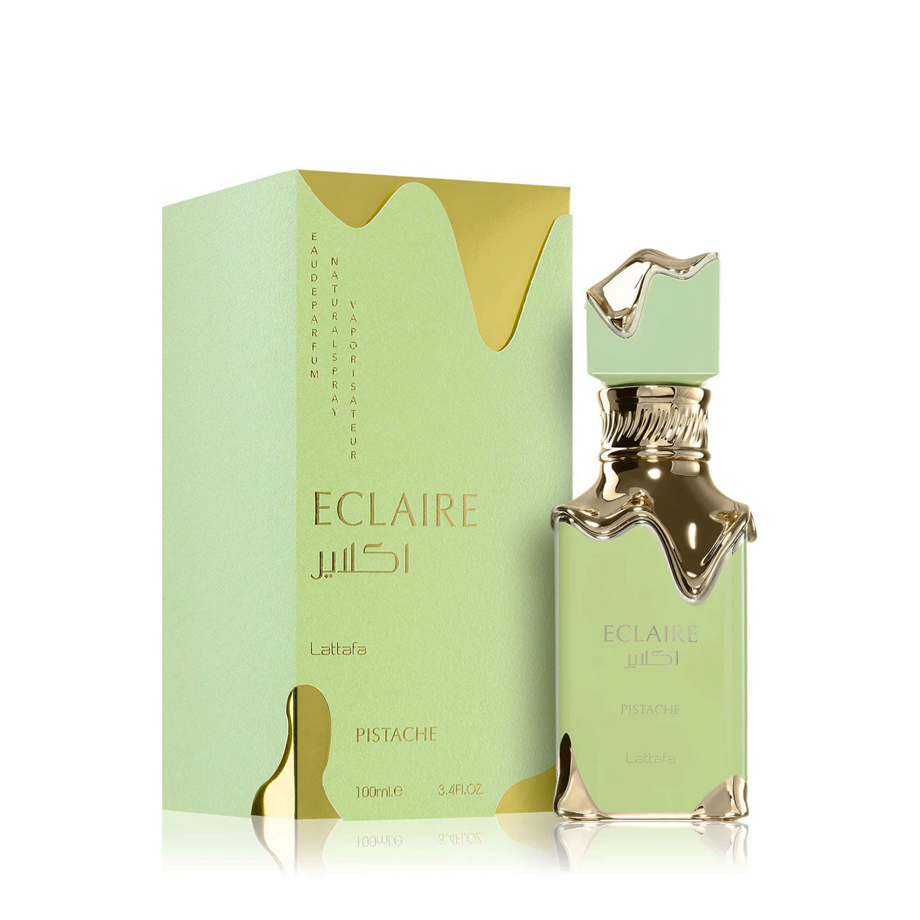 Eclaire Pistachio