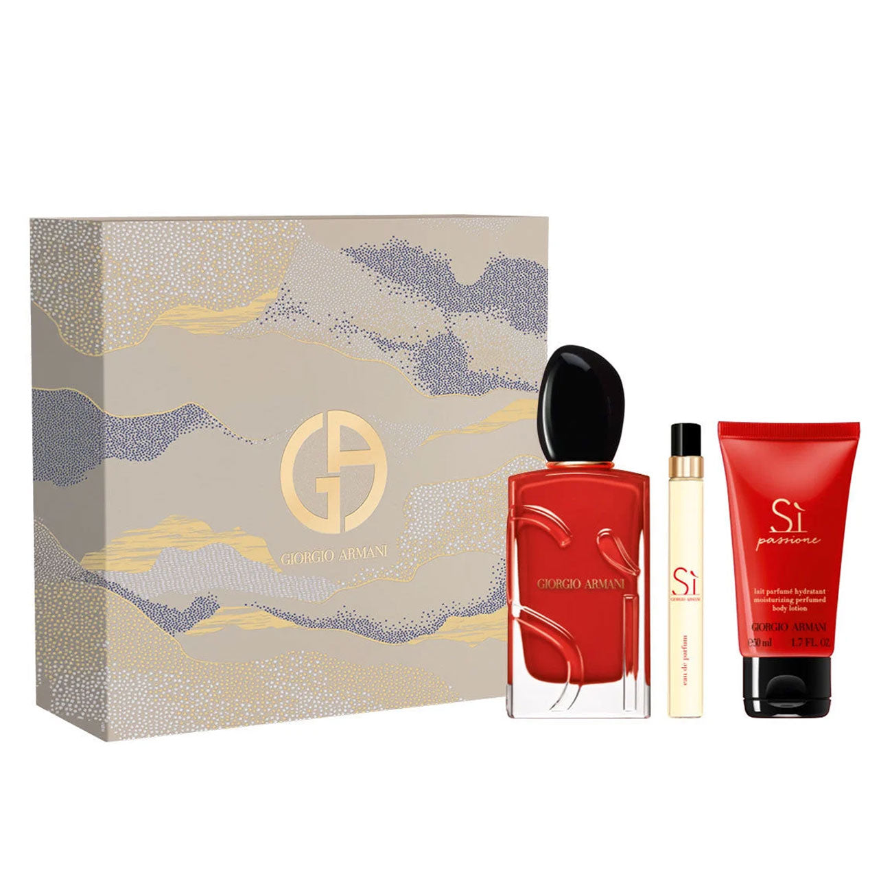 Si Eau De Parfum Passione Gift Set
