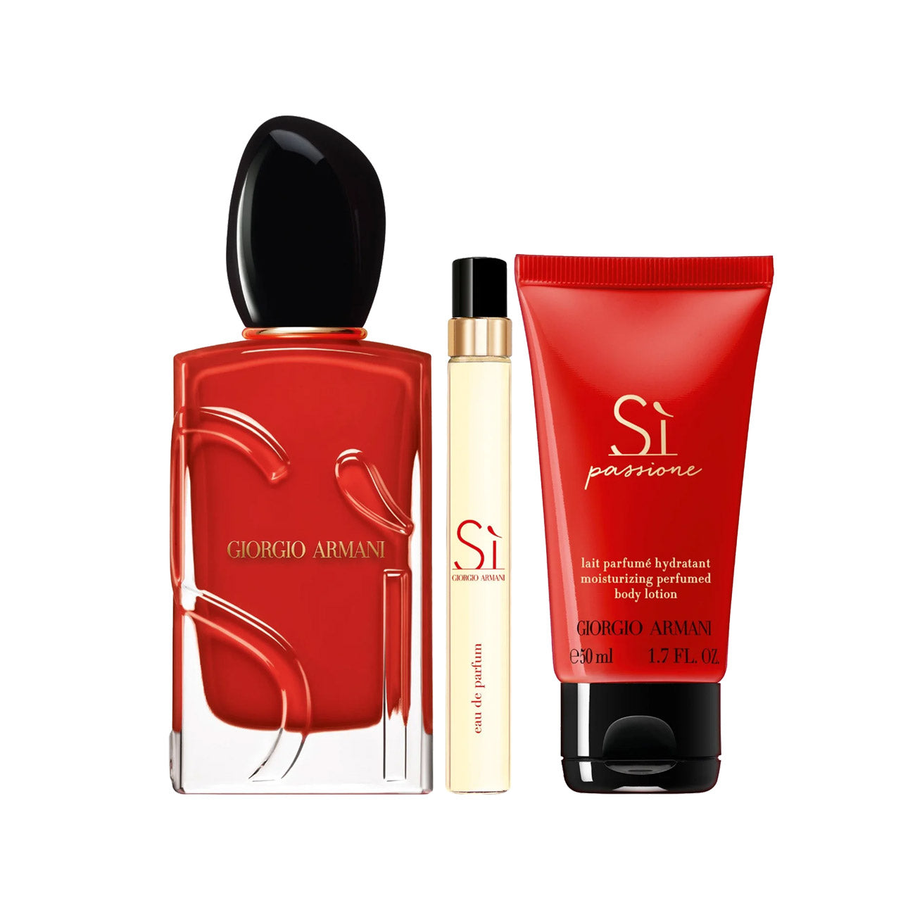 Si Eau De Parfum Passione Gift Set