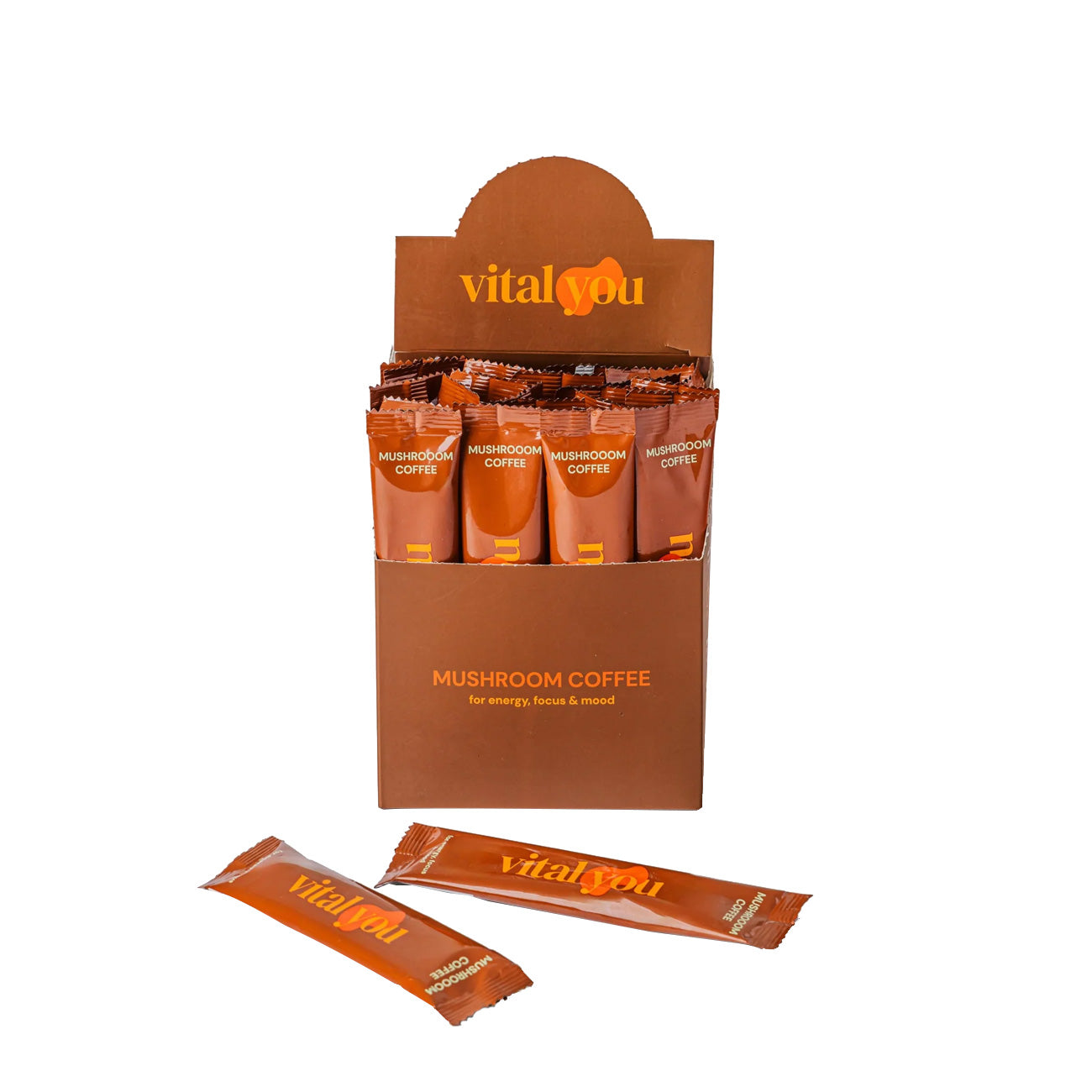 Mushroom Coffee Powder Sachets Skin Society