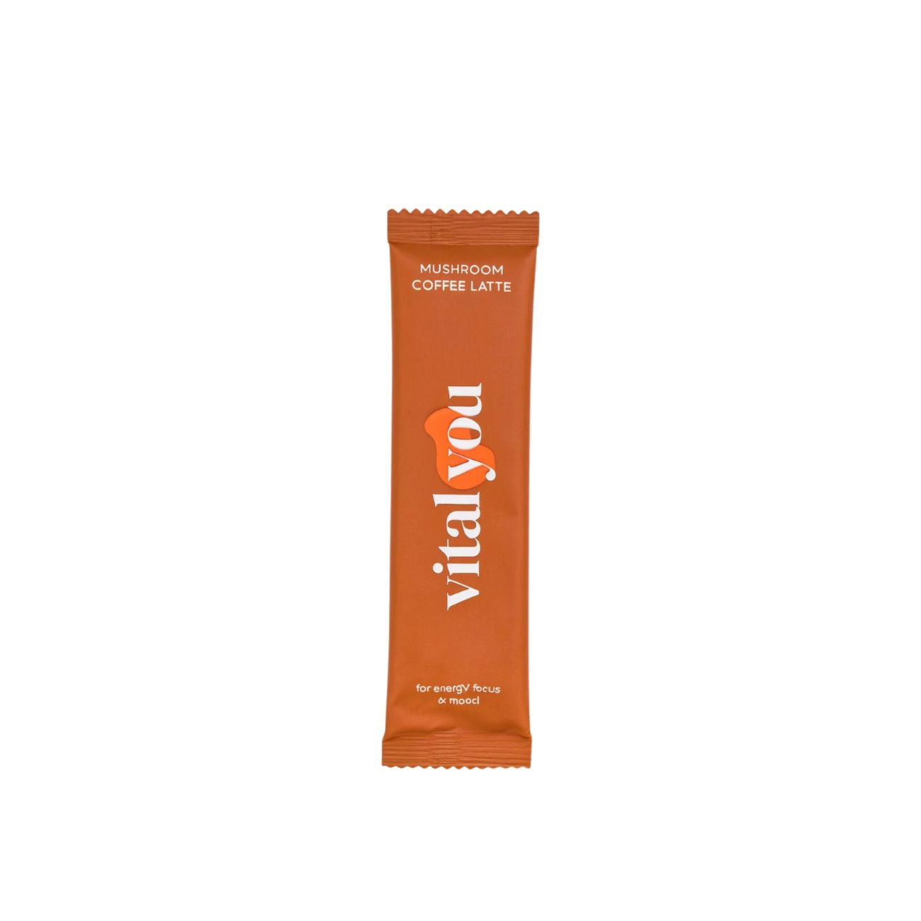 Vital You Mushroom Coffee Latte