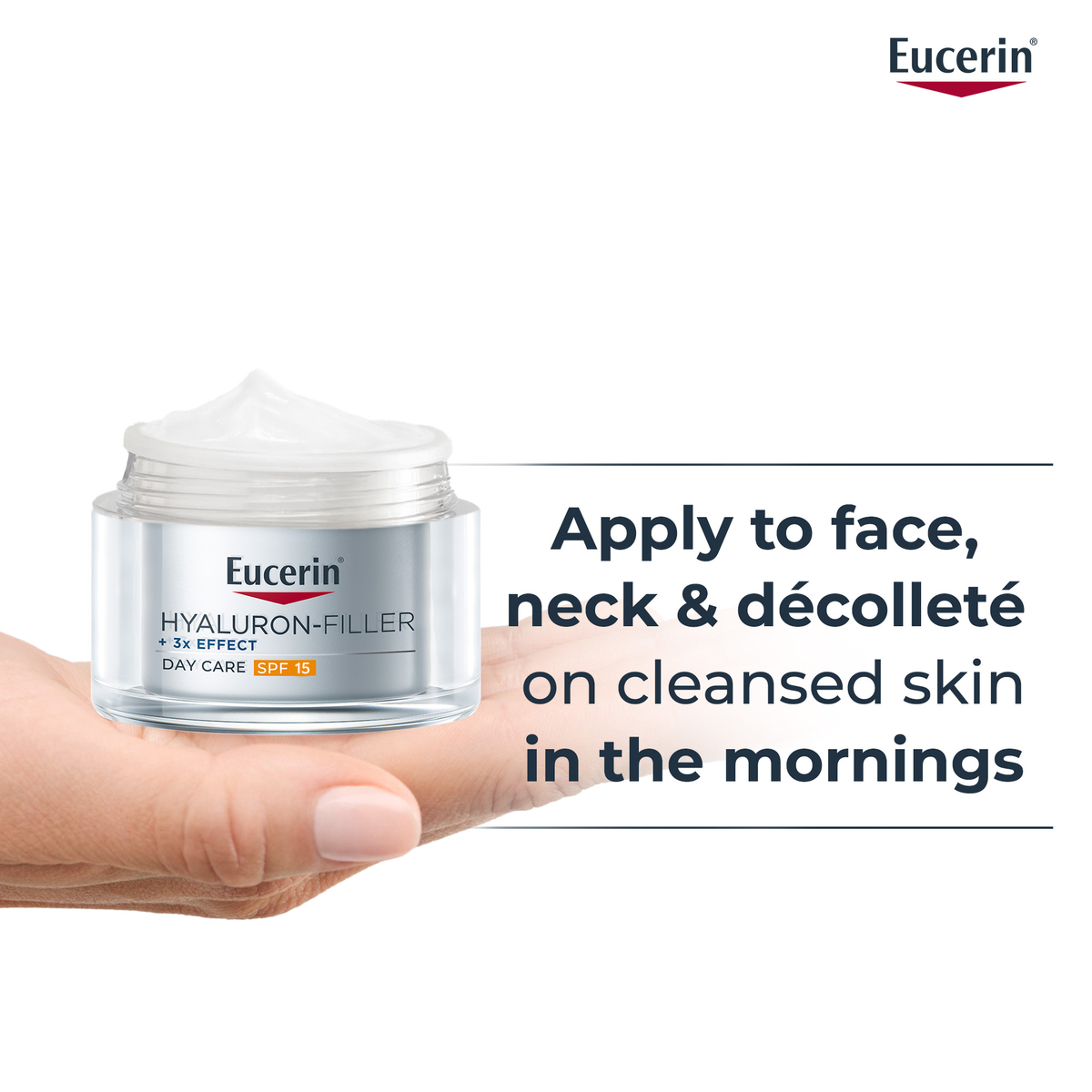 Hyaluron-Filler Anti Age Day Cream SPF15 - Dry Skin