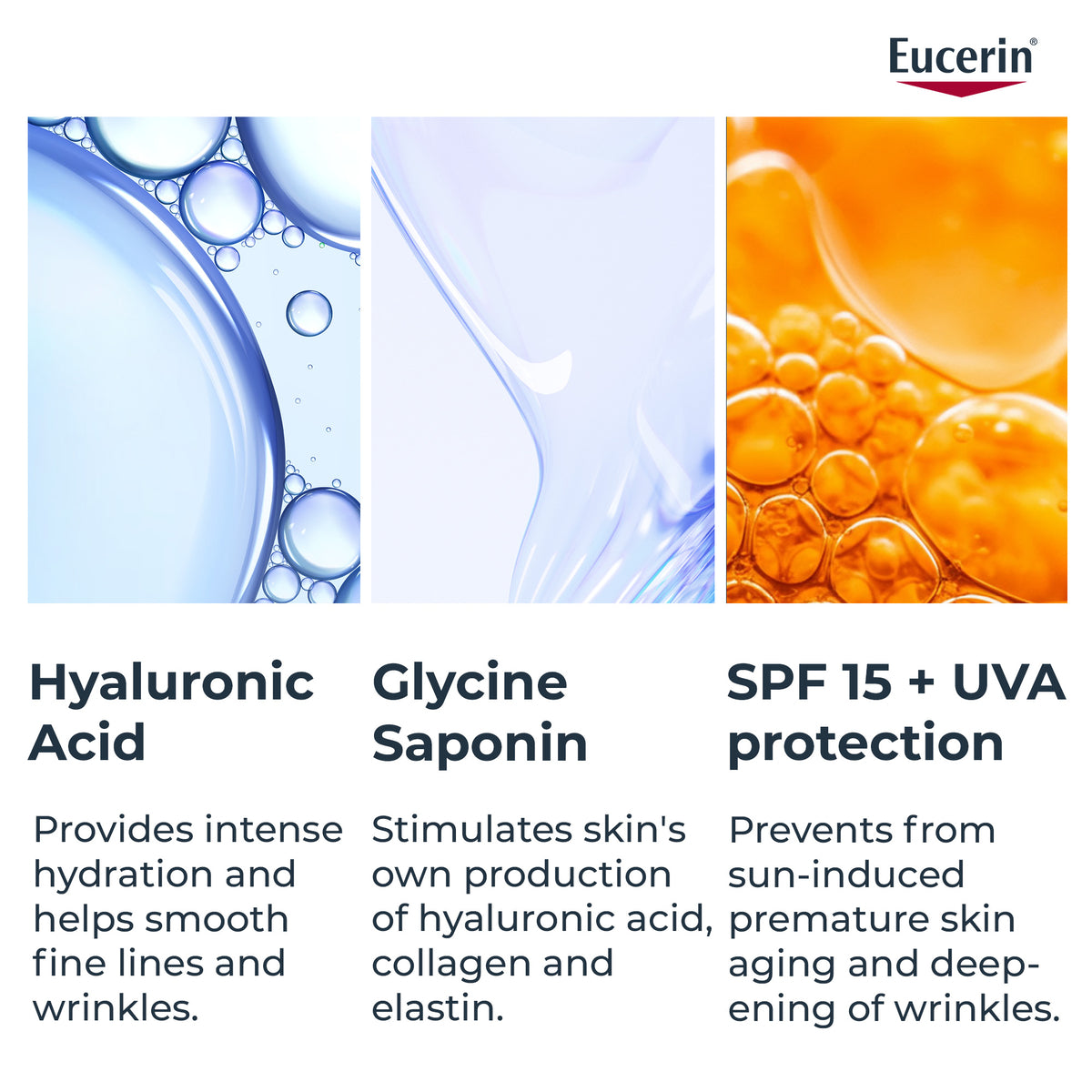Hyaluron-Filler Anti Age Day Cream SPF15 - Dry Skin