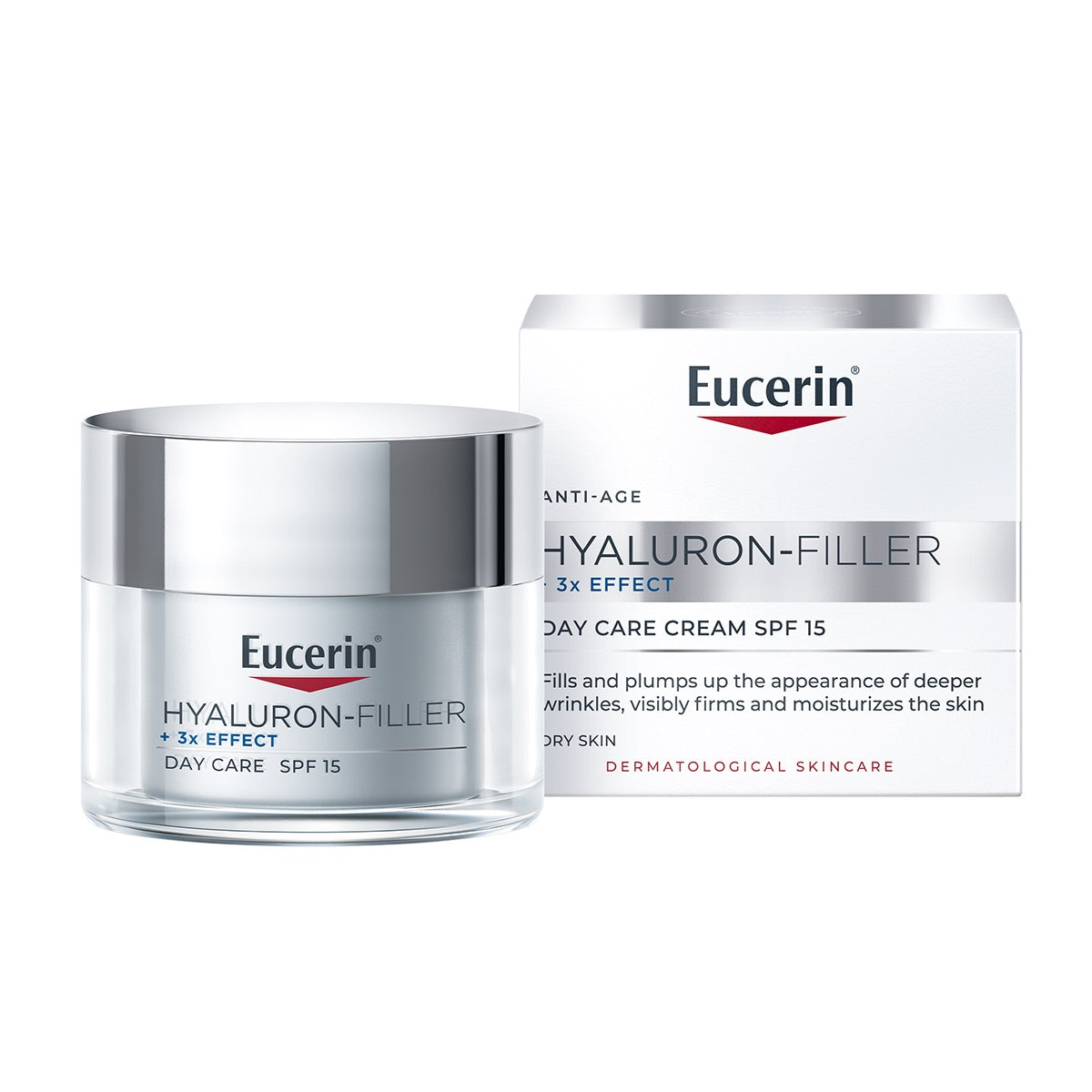 Hyaluron-Filler Anti Age Day Cream SPF15 - Dry Skin