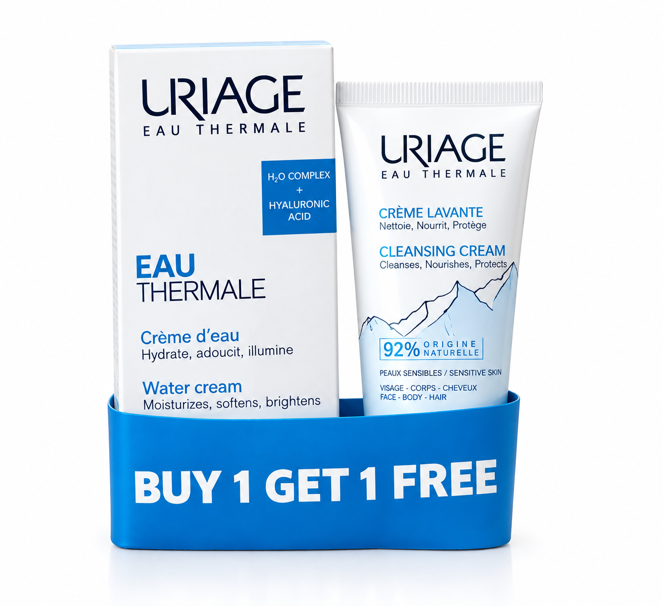 Water Cream & Cleansing Cream Offer