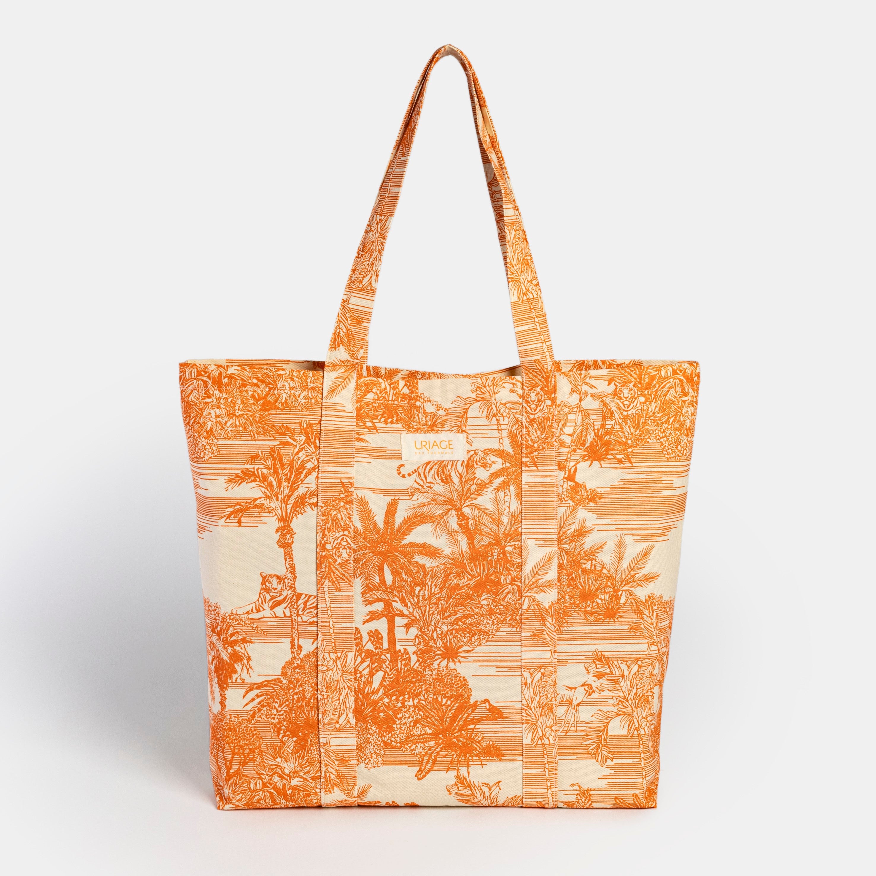 Uriage Orange & Beige Summer Bag - Gift