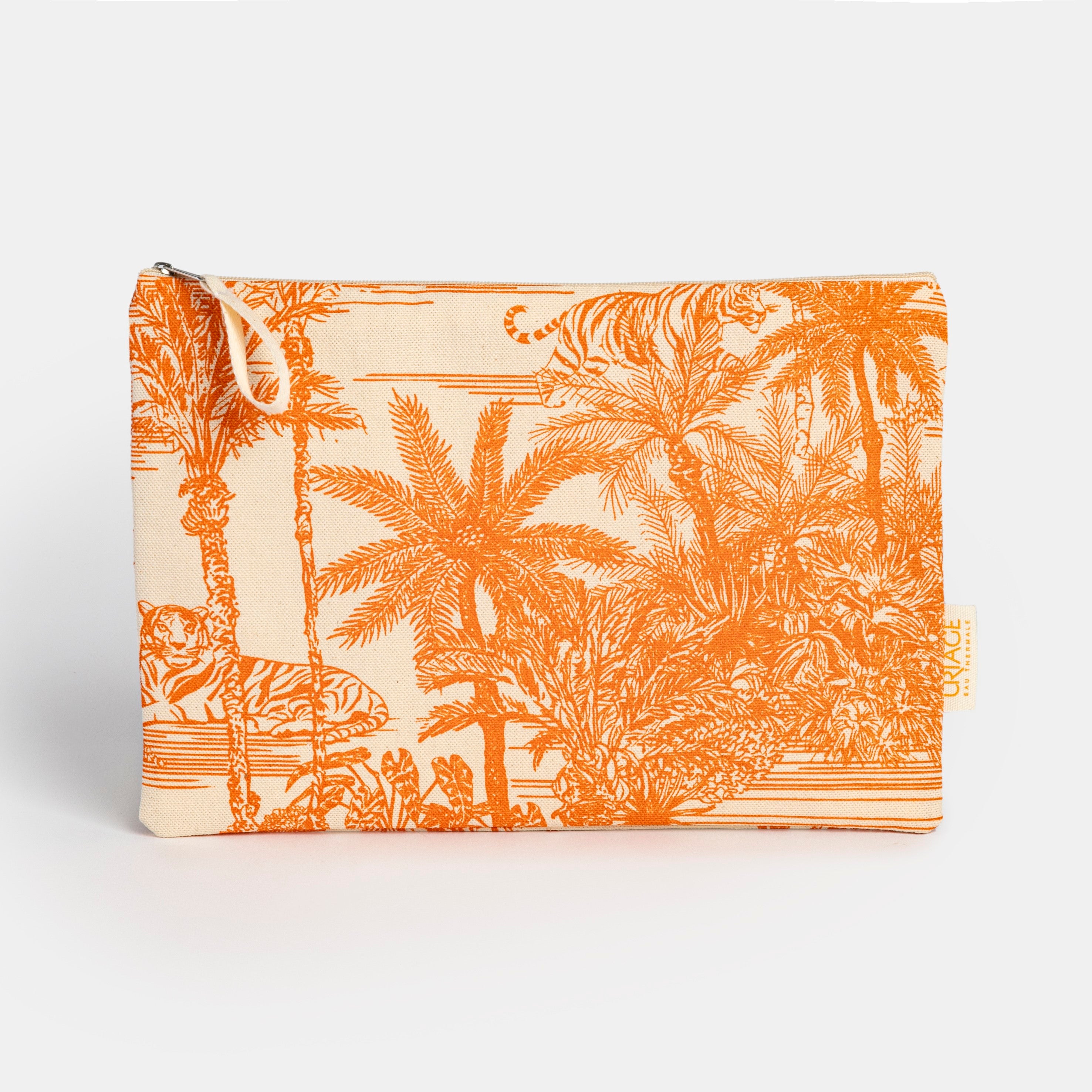 Uriage Orange & Beige Summer Pouch - Gift