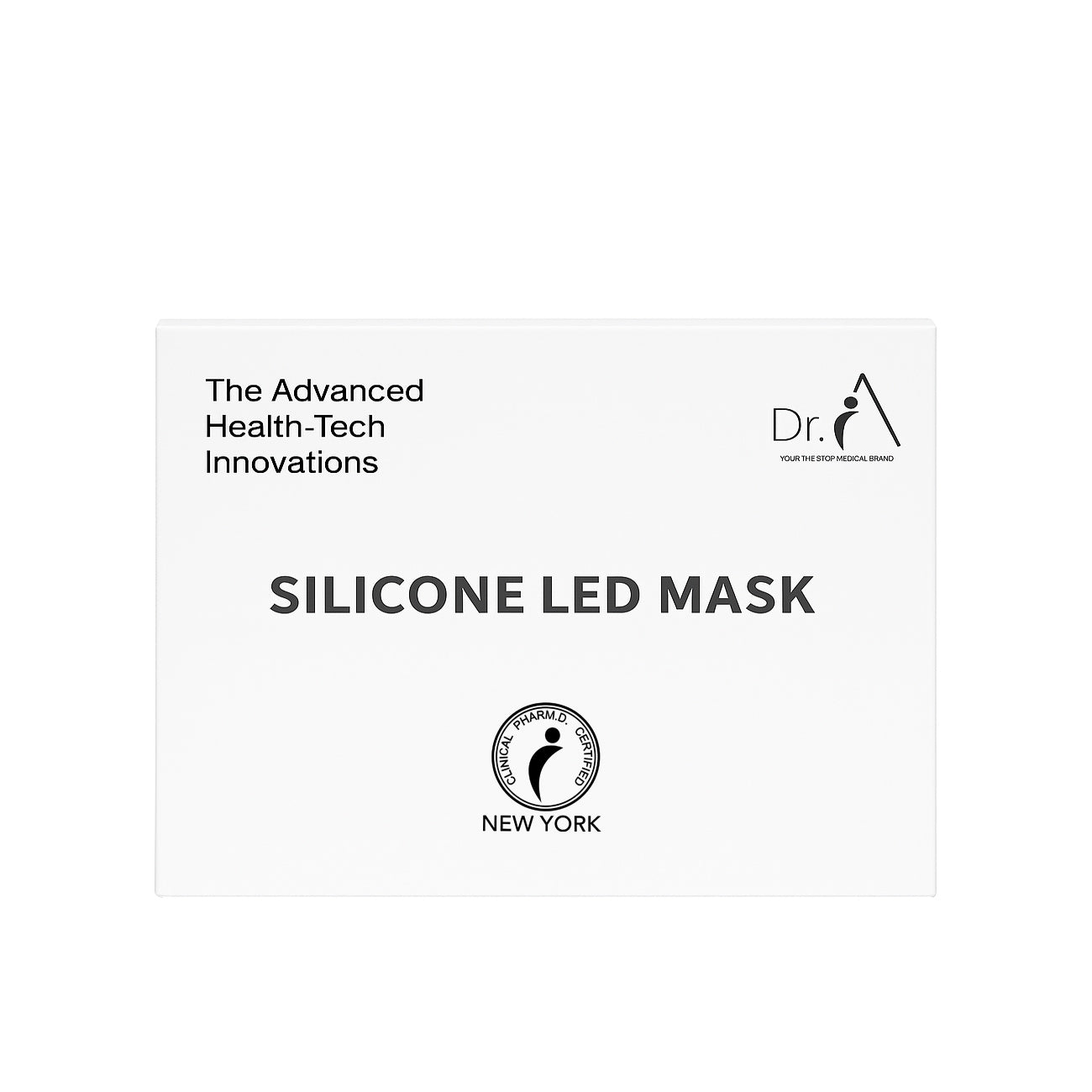 Silicone Led Mask