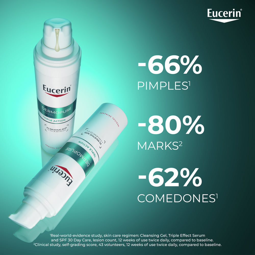 Eucerin DermoPure Clinical Triple Action Serum