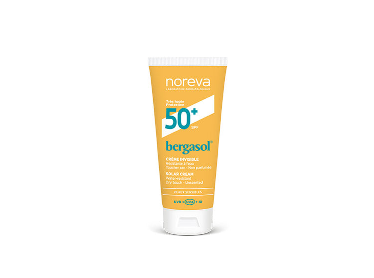 Bergasol Invisible sunscreen SPF50+ cream 50ml