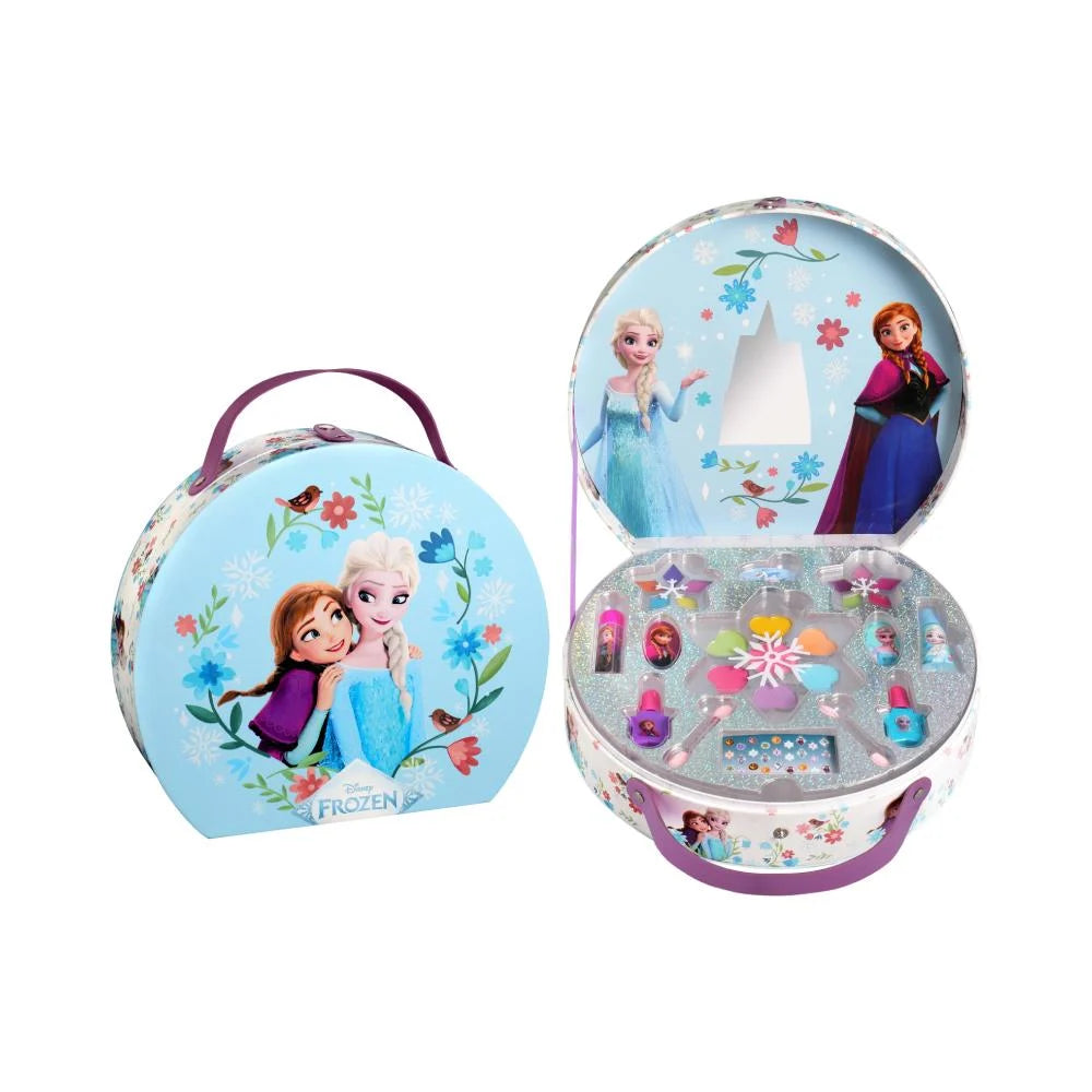 Frozen Round Make-Up Case