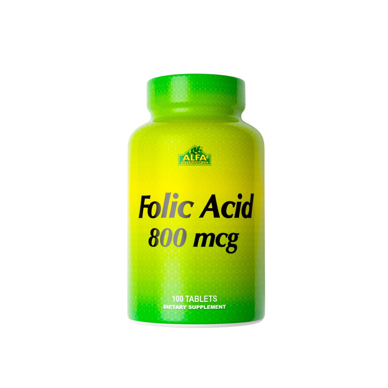 Folic Acid 800 mcg