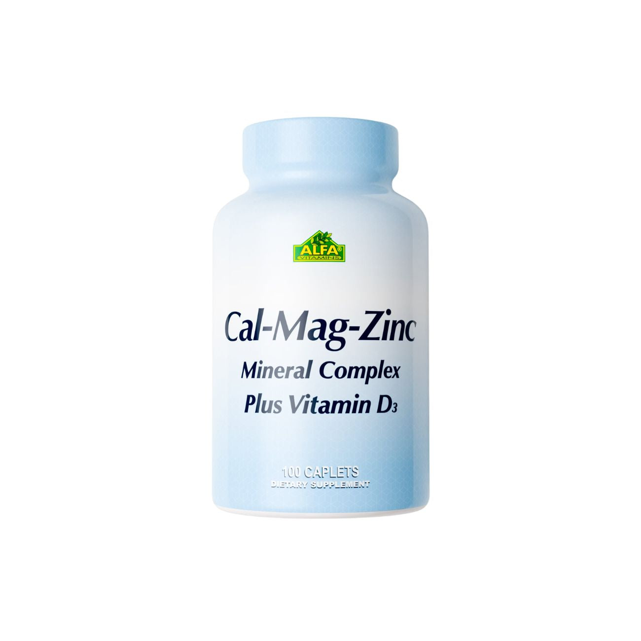 Calcium Magnesium Zinc Plus Vitamin D