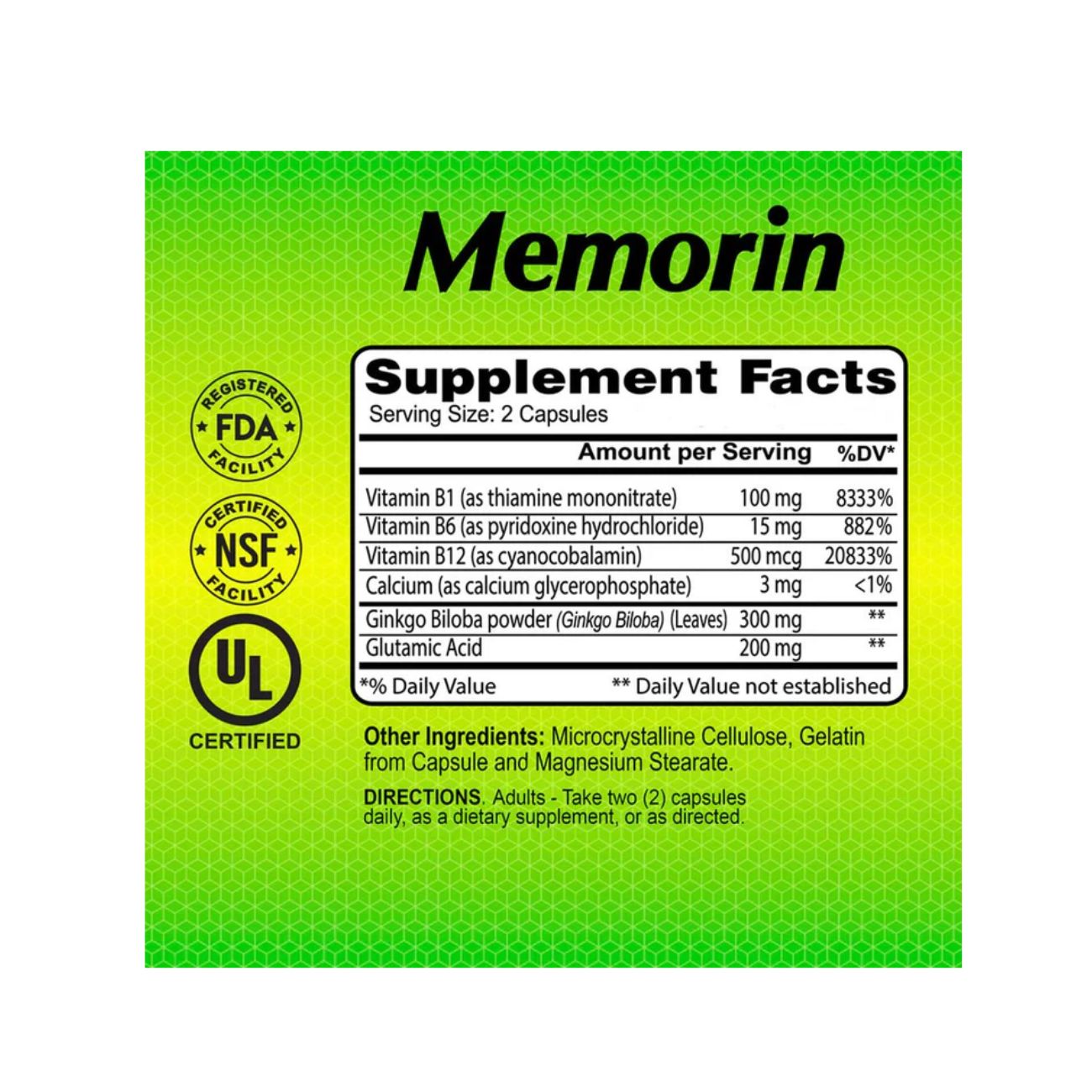Memorin - Memory & Concentration